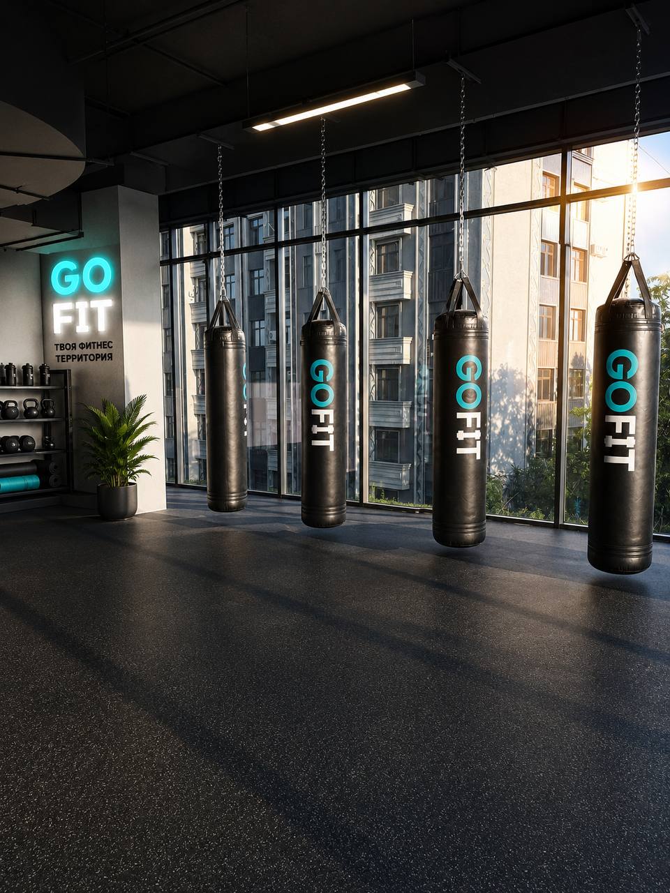Файт зона GOFIT
