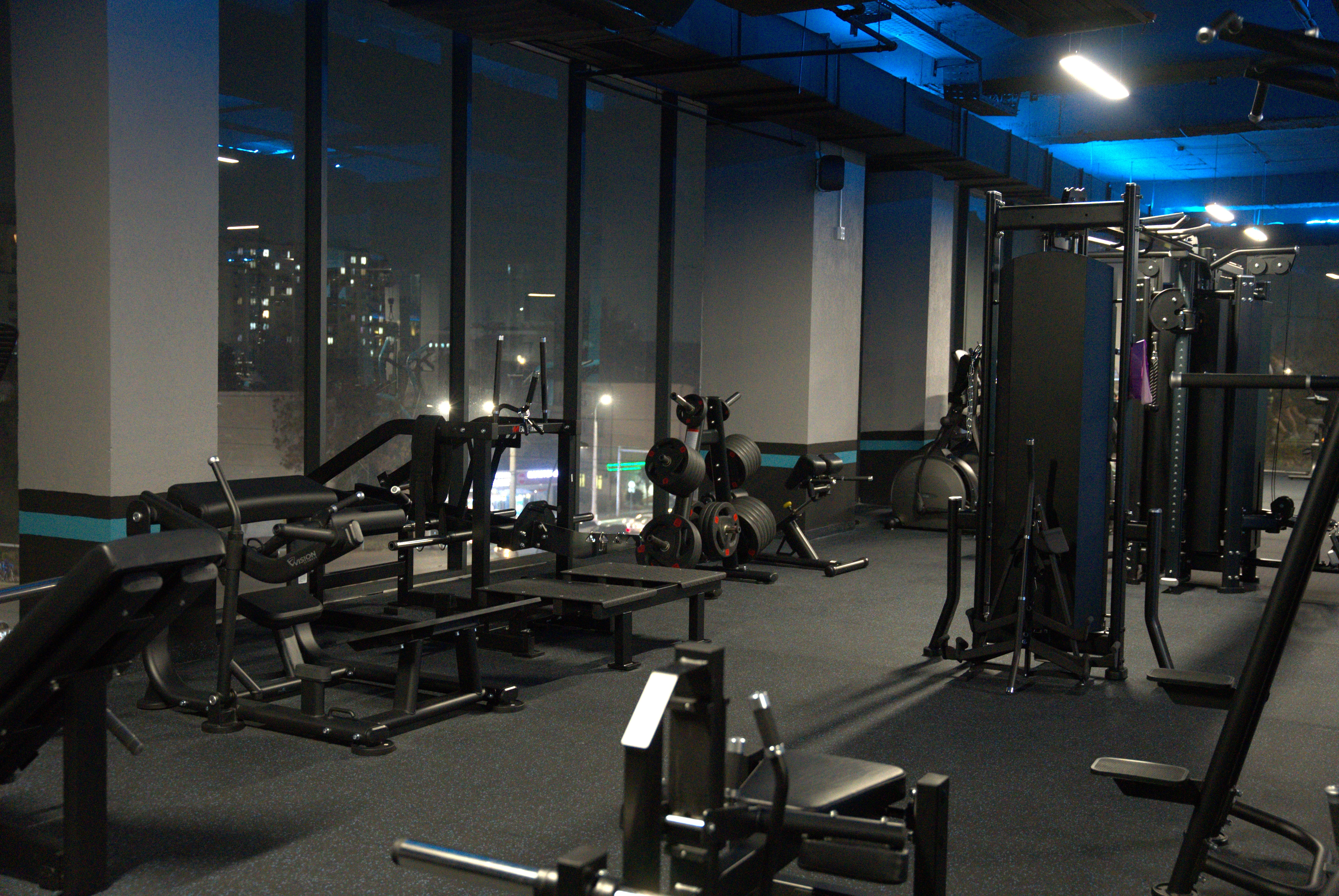 Тренировка в зале GOFIT